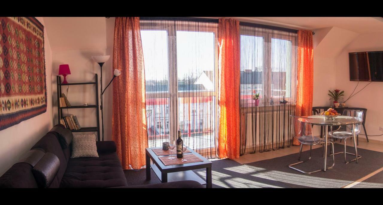 Apartament Serce Miasta | The Heart Of The City Сувалки Экстерьер фото